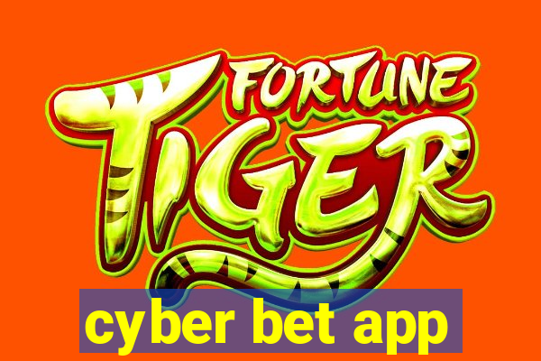 cyber bet app